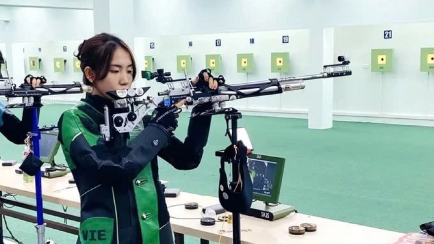 2024 National Shooting Championship underway in Hanoi